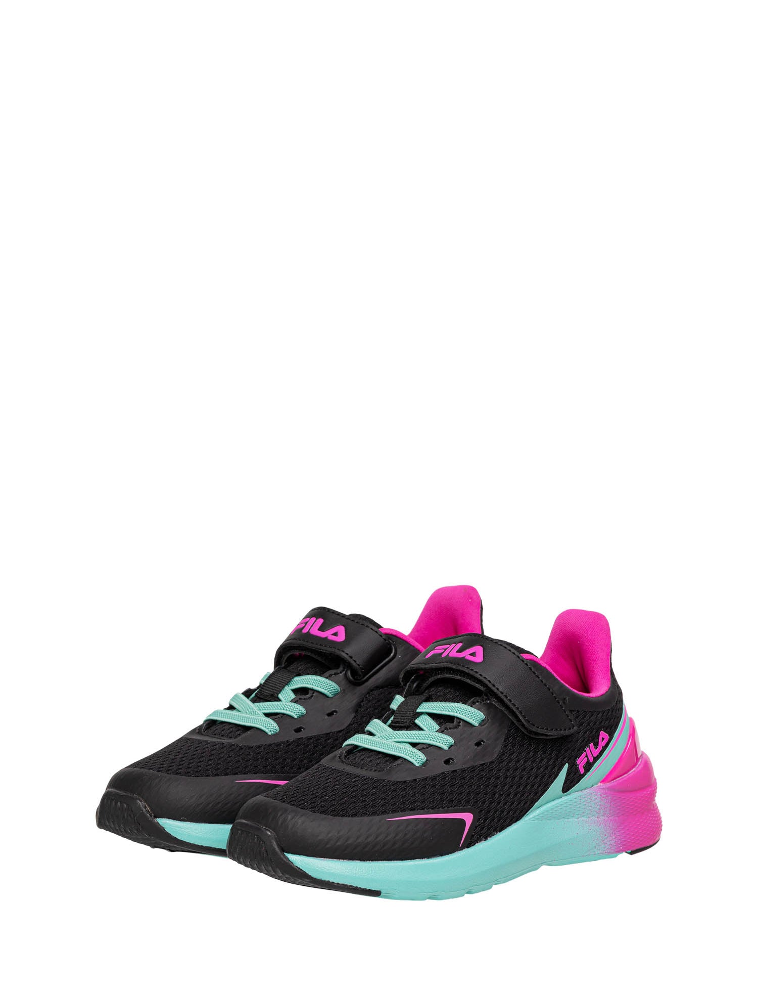 Scarpe da ginnastica Nero Rosa Fila
