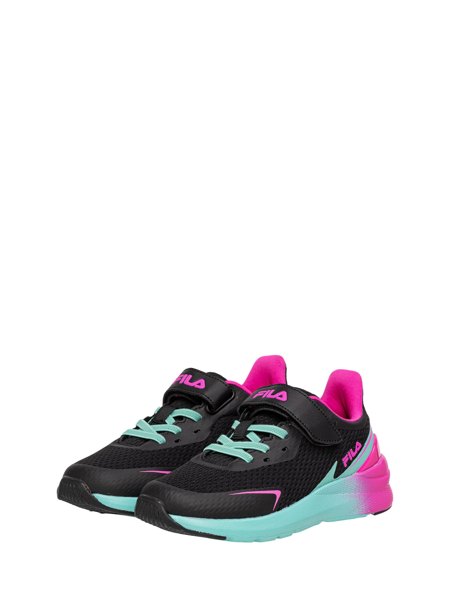 Scarpe da ginnastica Nero Rosa Fila
