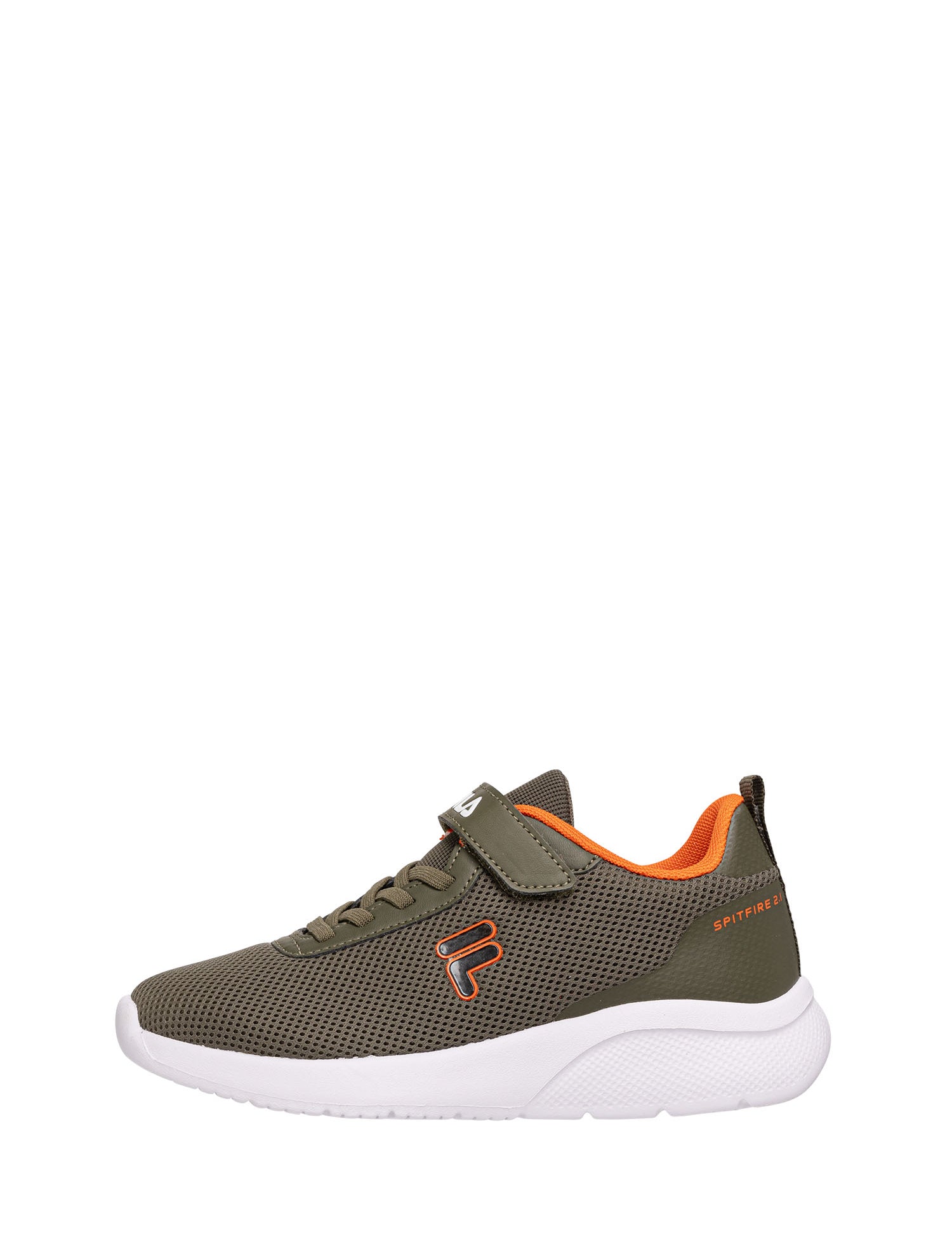Scarpe con strappi Verde Fila