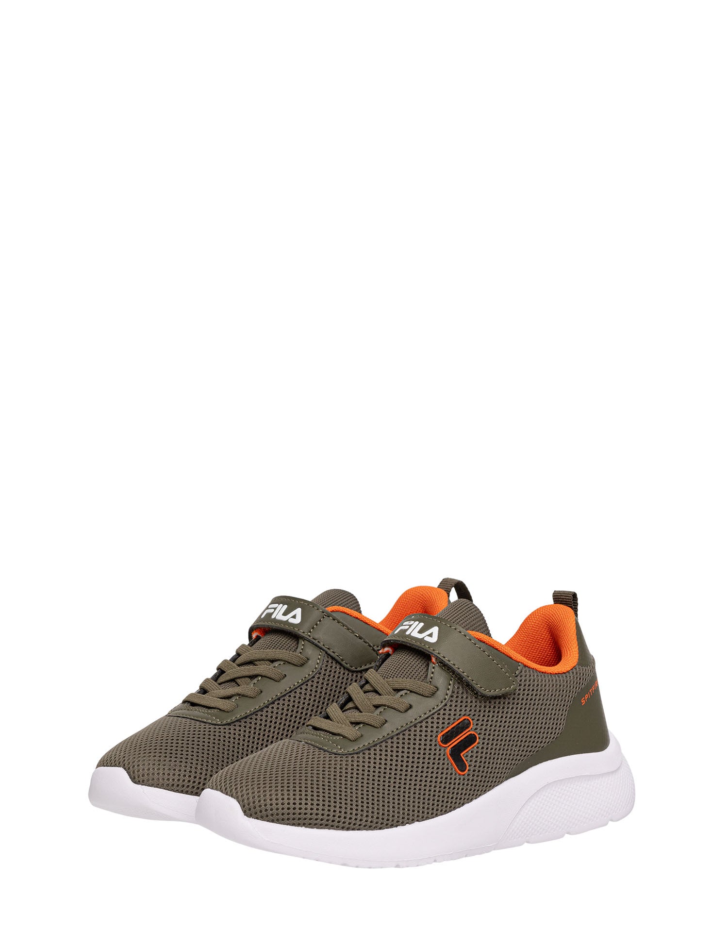 Scarpe con strappi Verde Fila