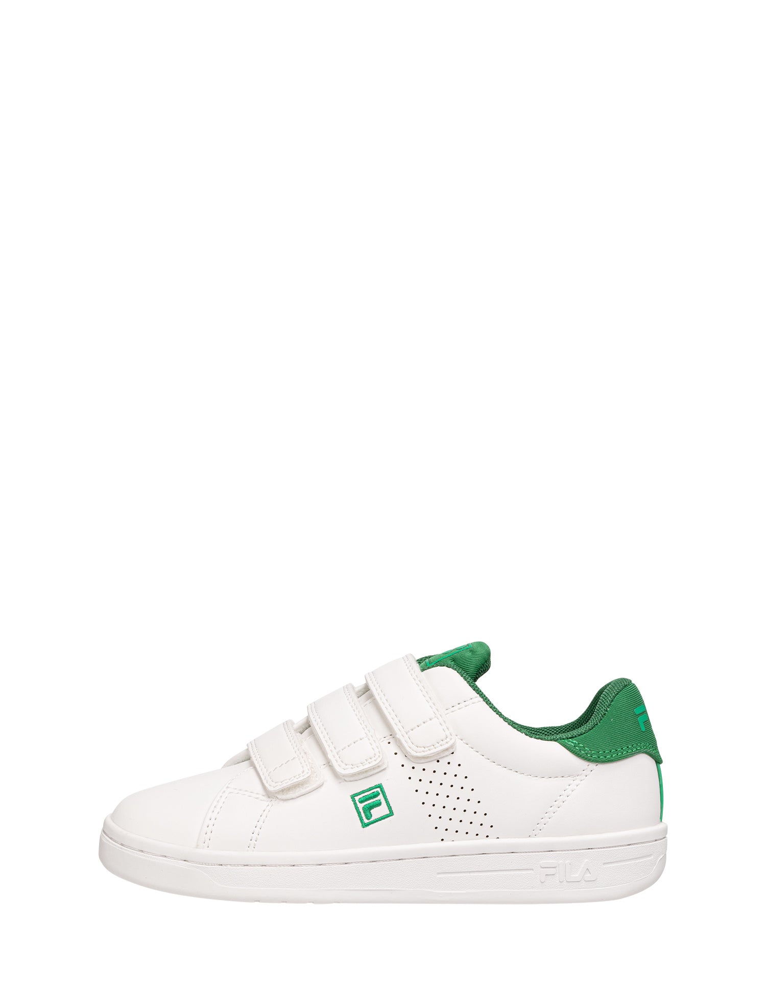 Scarpe con strappi Bianco Verde Fila