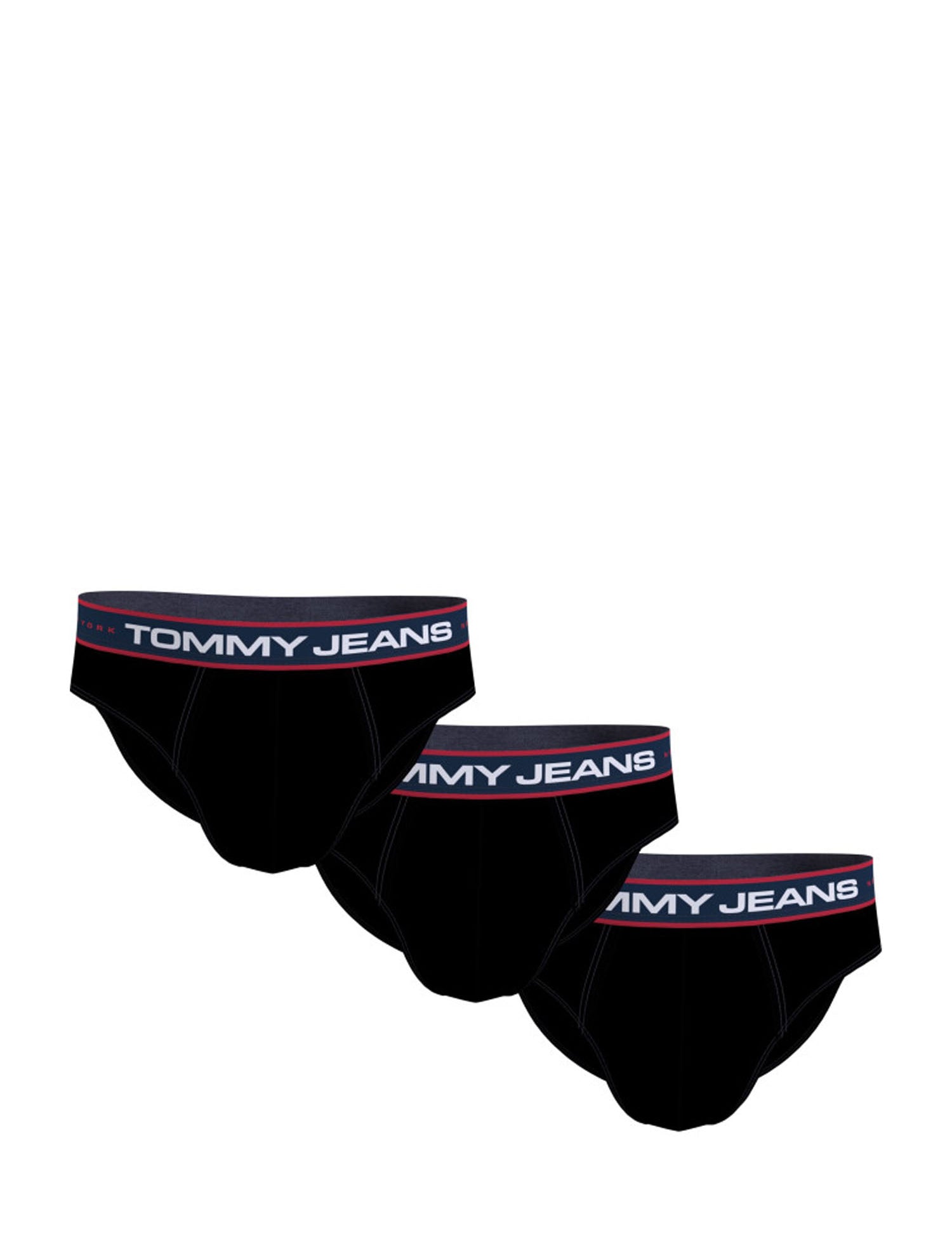 Slip Nero Tommy Hilfiger Underwear