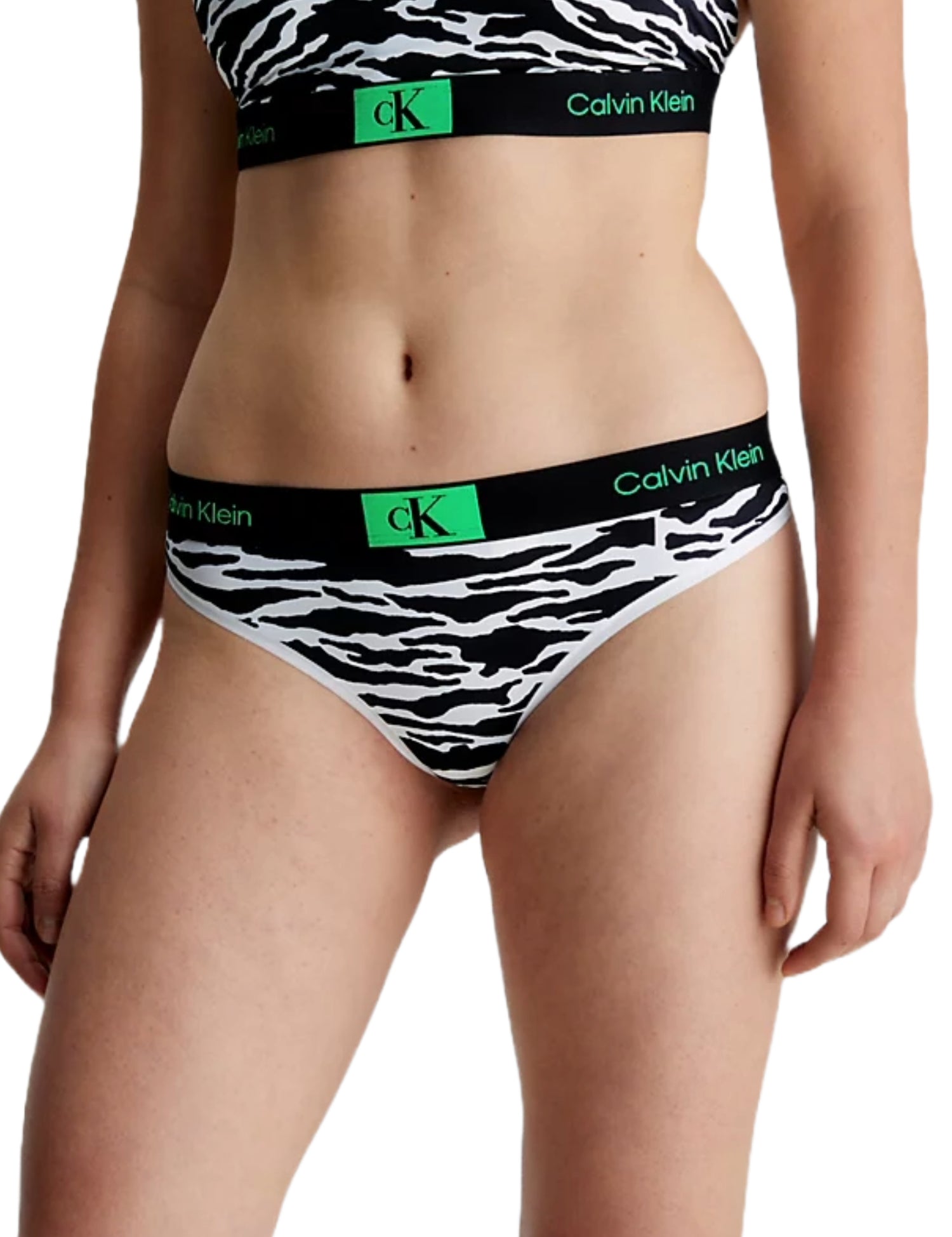 Perizomi Nero Calvin Klein Underwear