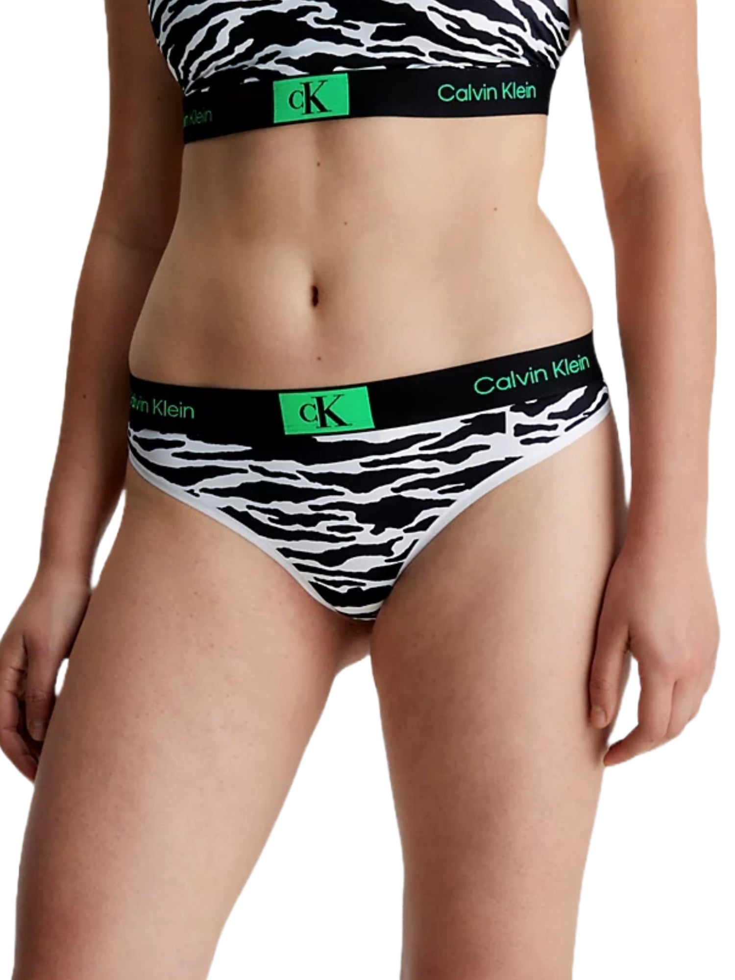 Perizomi Nero Calvin Klein Underwear