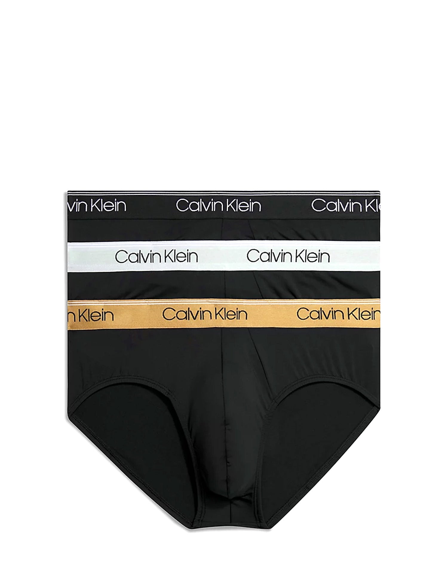 Slip Nero Calvin Klein Underwear