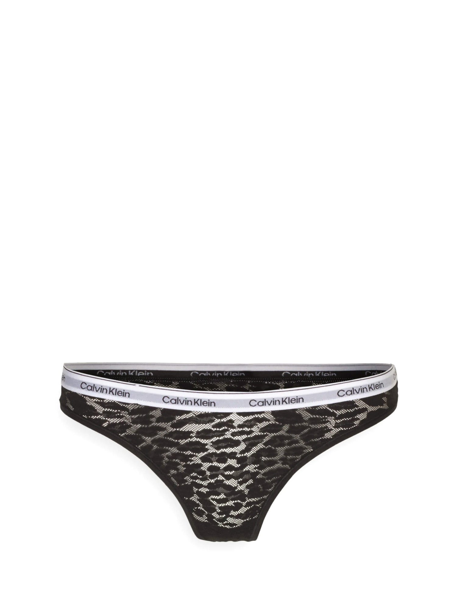 Slip Nero Calvin Klein Underwear