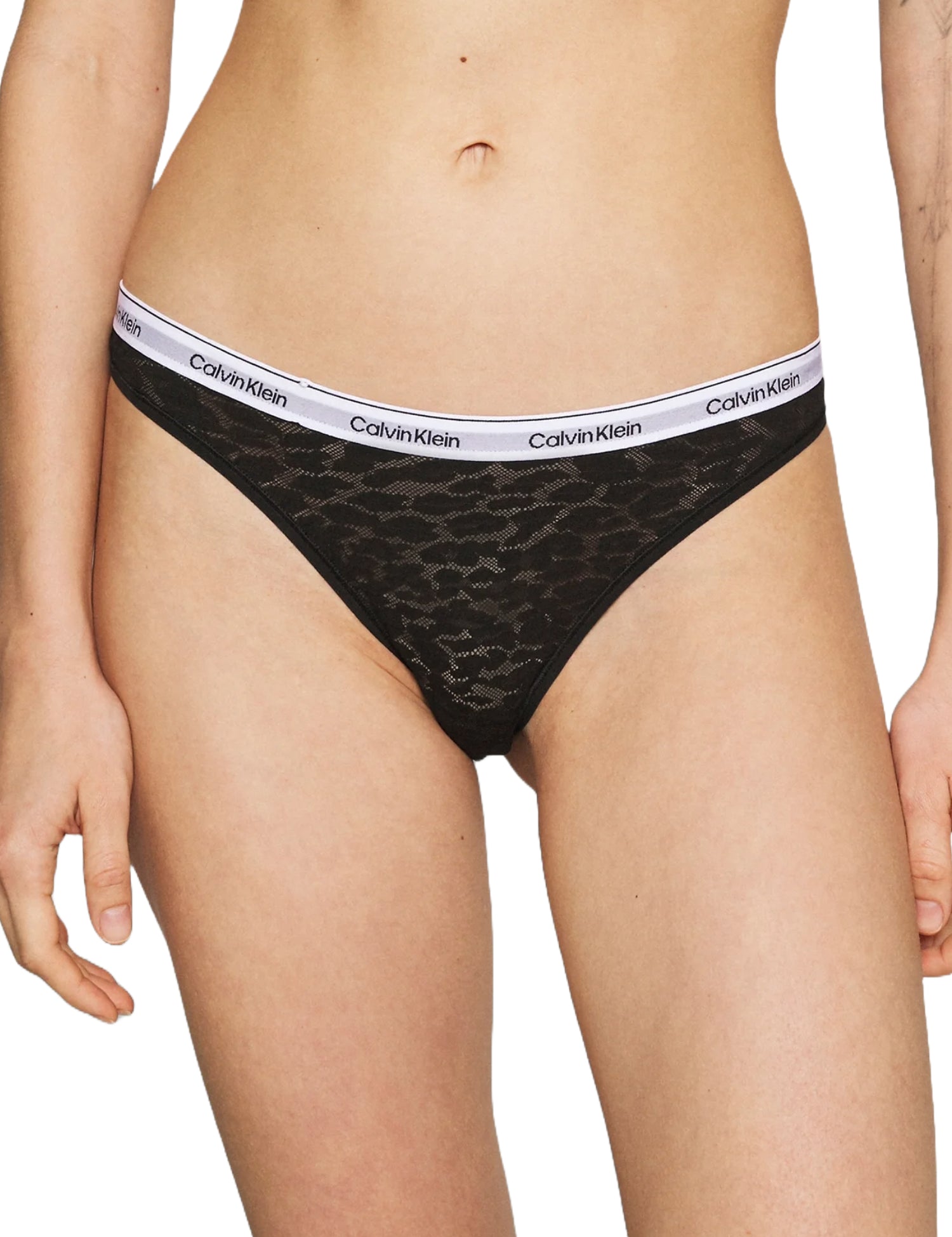 Slip Nero Calvin Klein Underwear