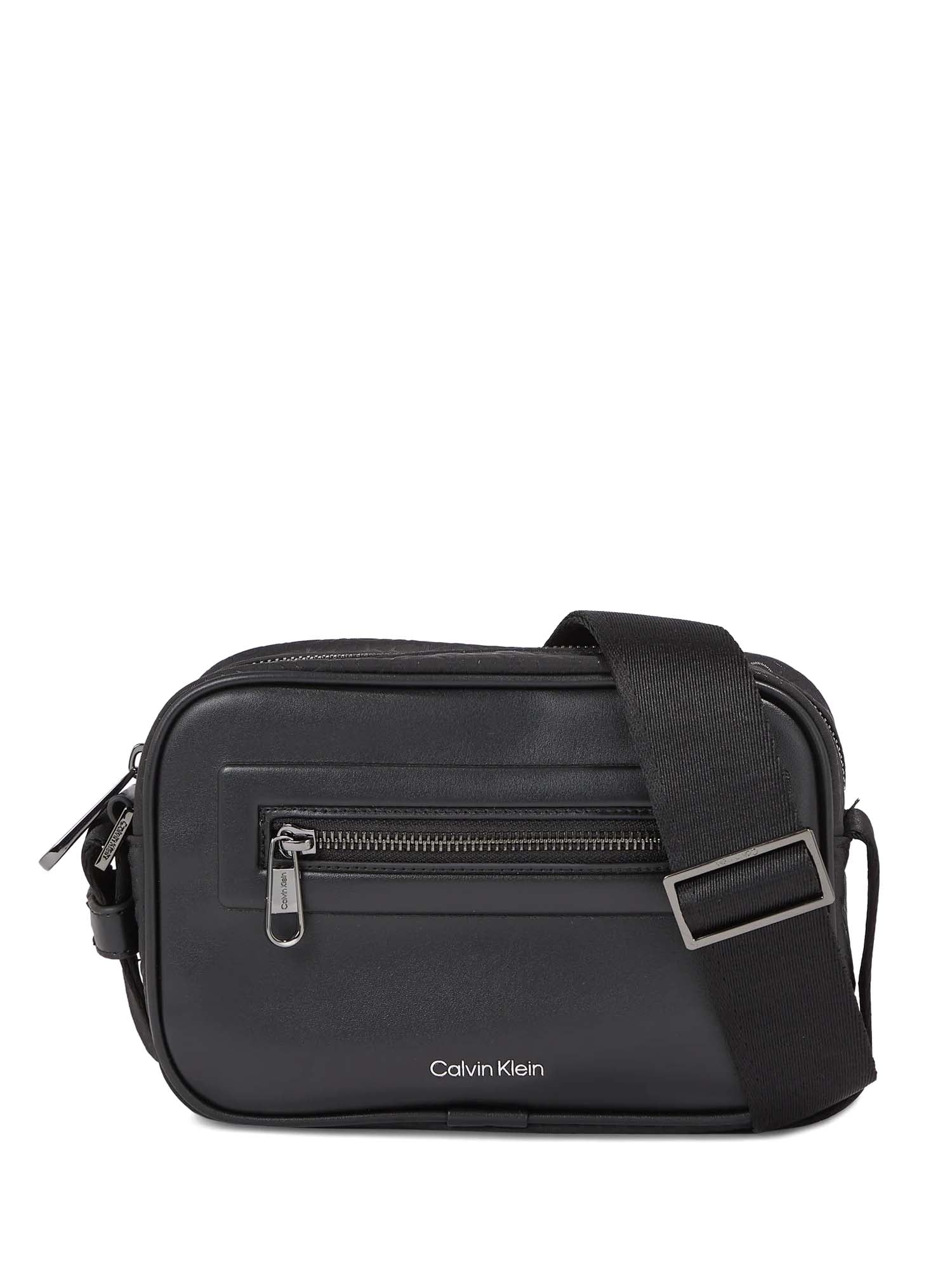 Tracolla Nero Calvin Klein