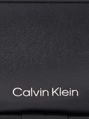 Tracolla Nero Calvin Klein