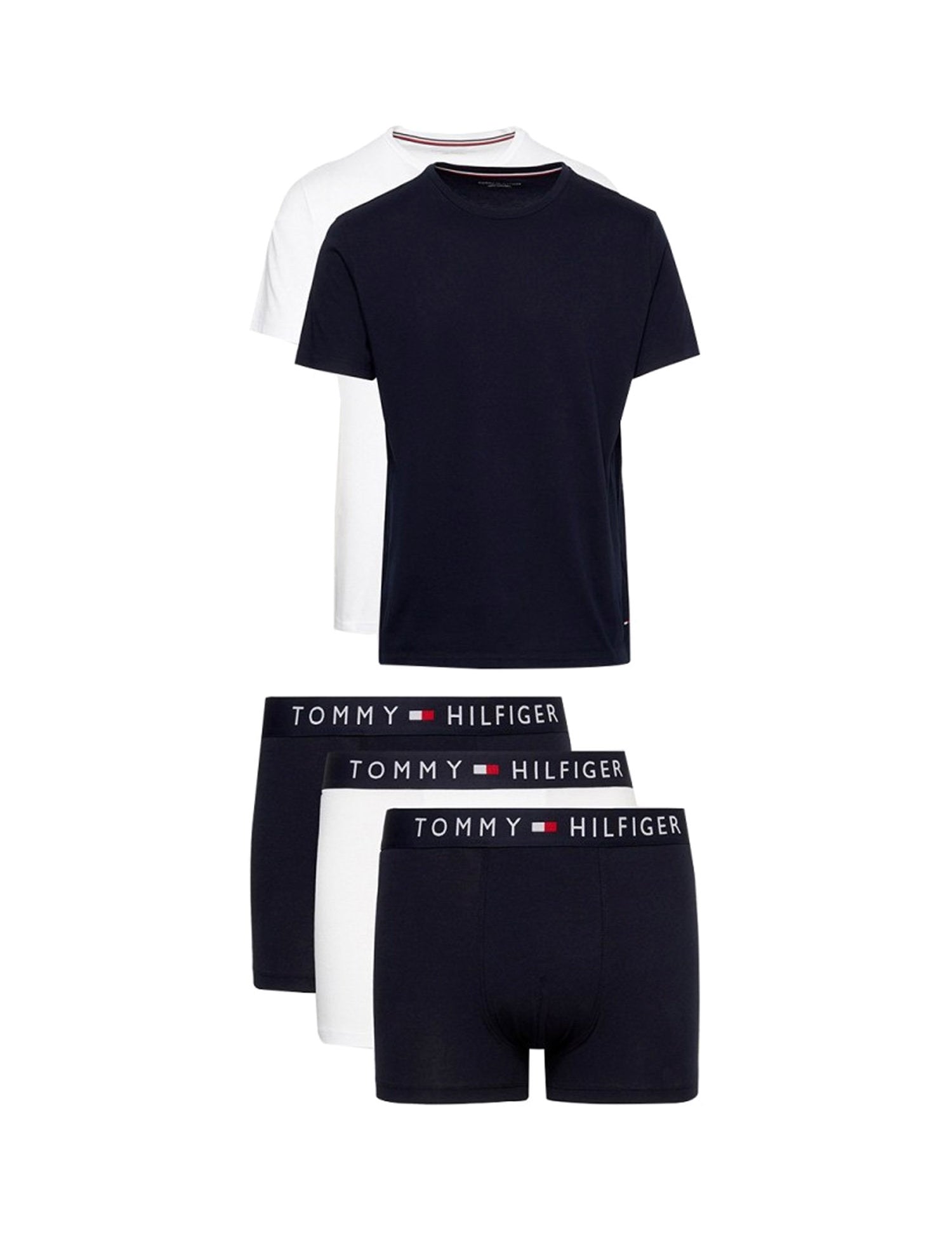 T-shirt Nero Tommy Hilfiger Underwear