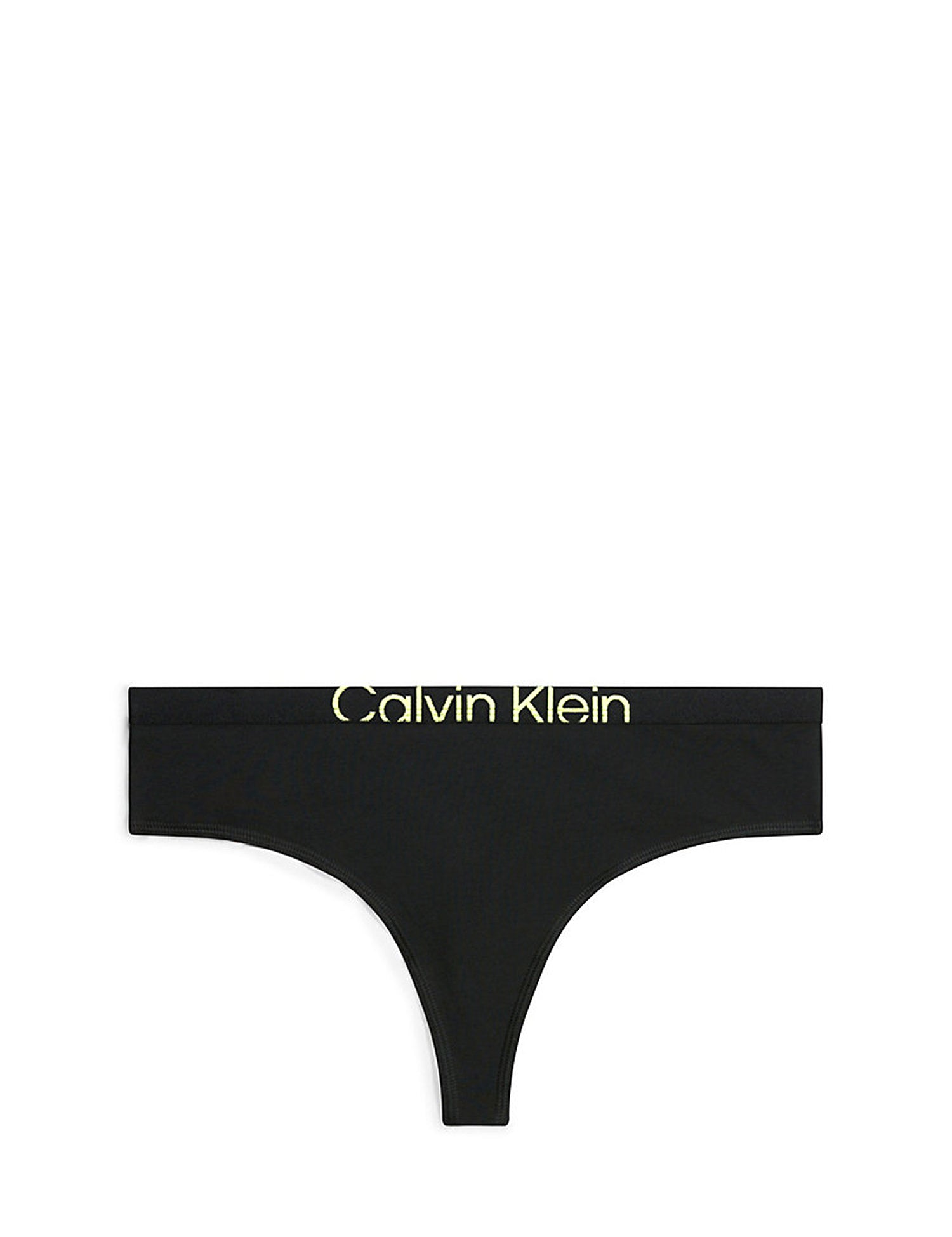 Perizomi Nero Calvin Klein Underwear