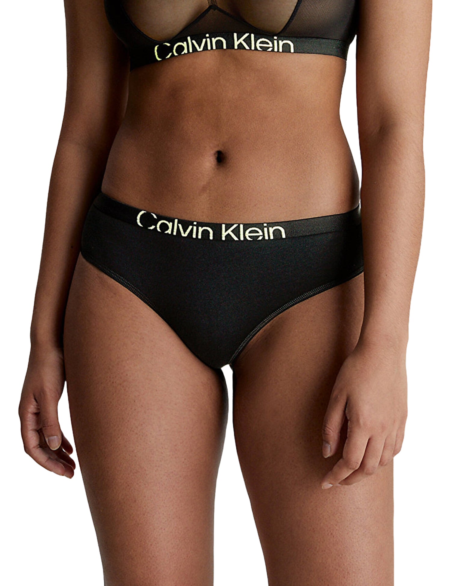 Perizomi Nero Calvin Klein Underwear