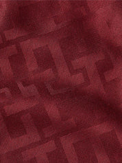 Sciarpe Bordeaux Tommy Hilfiger