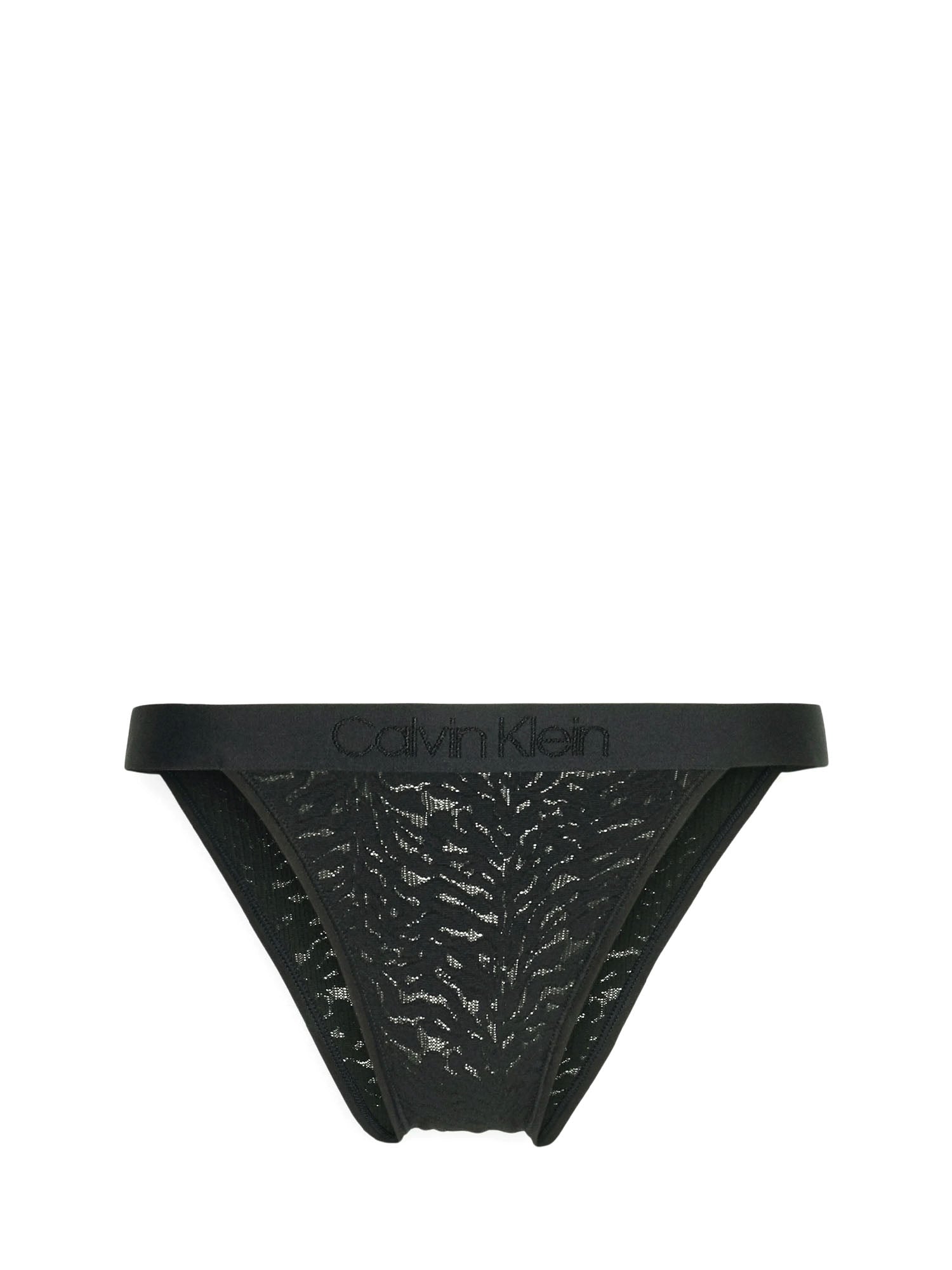Slip Nero Calvin Klein Underwear