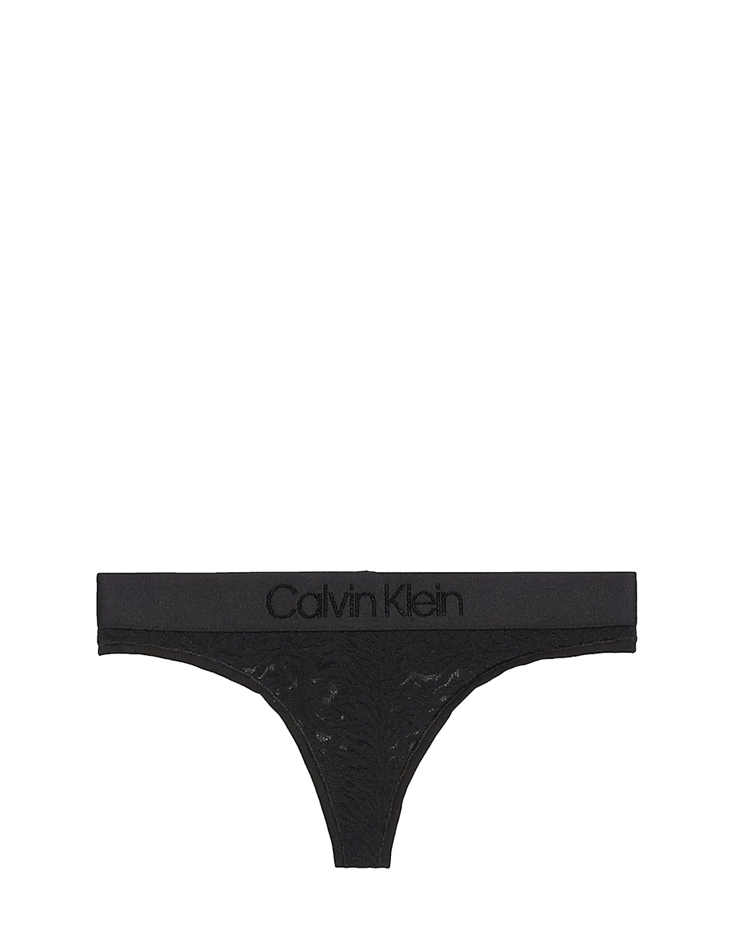Perizomi Nero Calvin Klein Underwear
