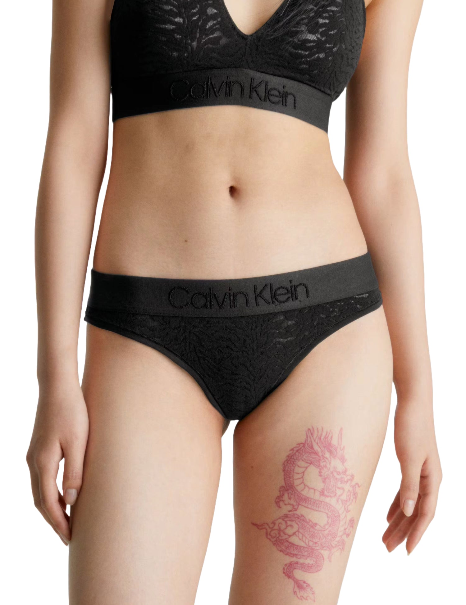 Perizomi Nero Calvin Klein Underwear