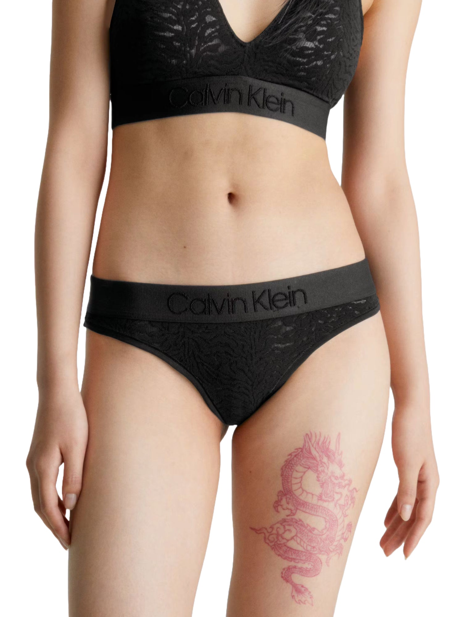 Perizomi Nero Calvin Klein Underwear