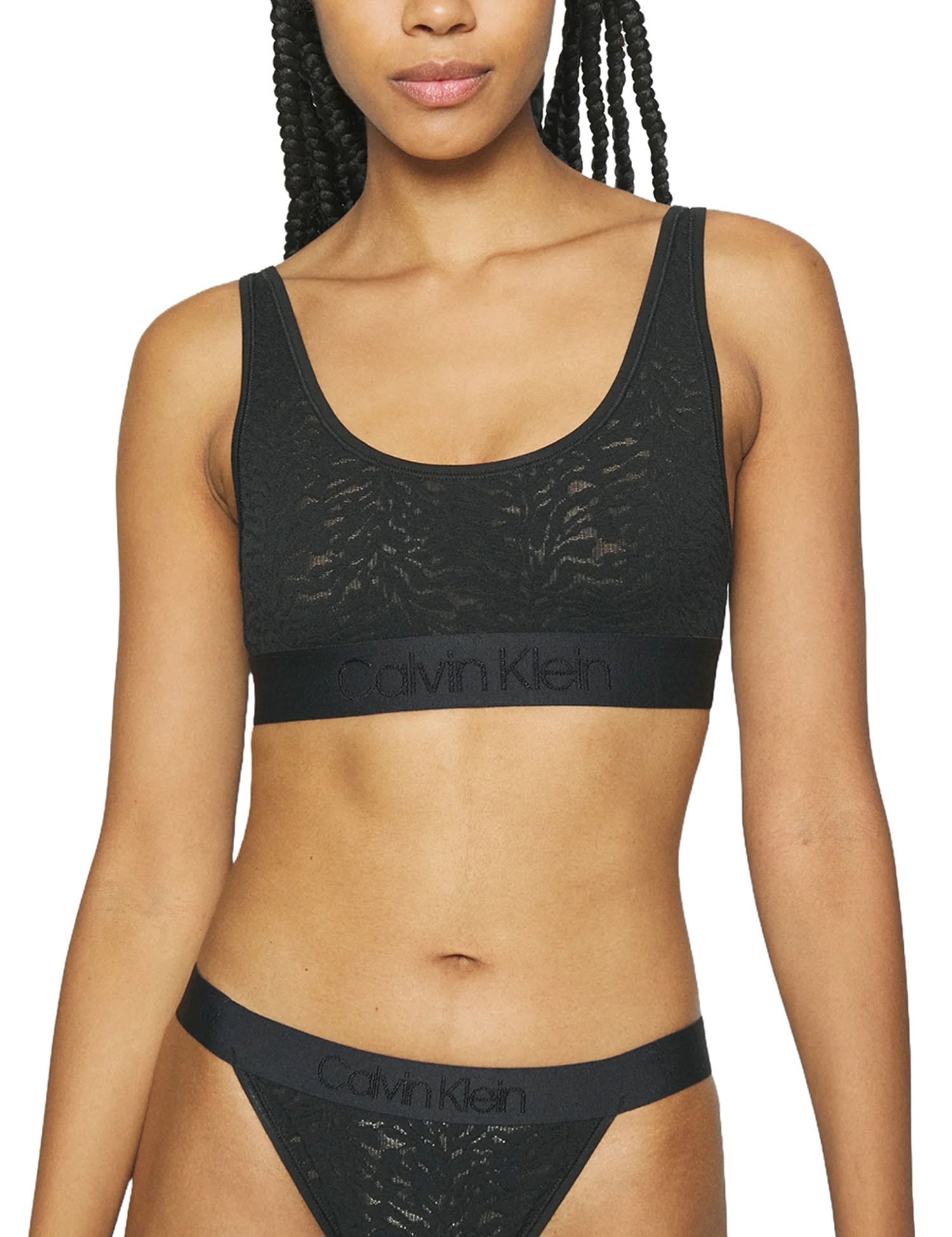 Reggiseni e Bralette Nero Calvin Klein Underwear