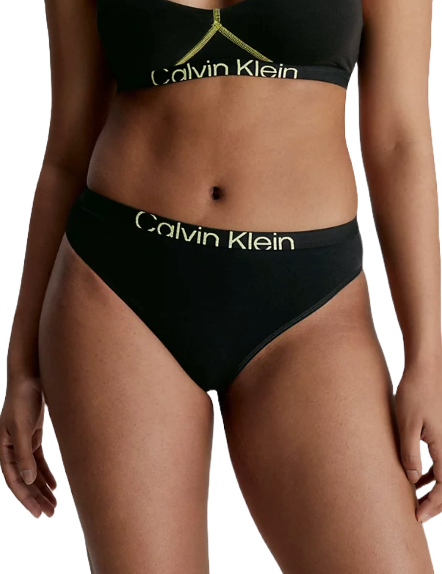 Slip Nero Calvin Klein Underwear