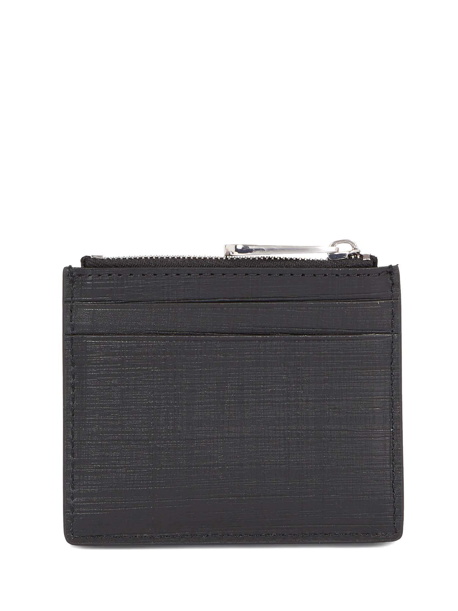 Portafogli Nero Calvin Klein