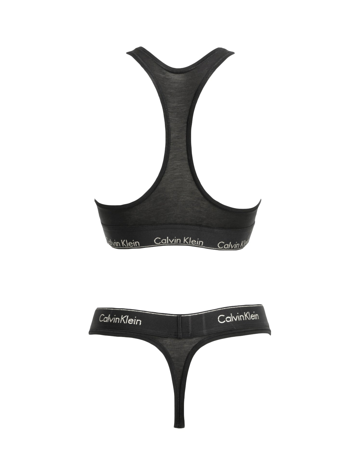 Reggiseni e Bralette Nero Calvin Klein Underwear