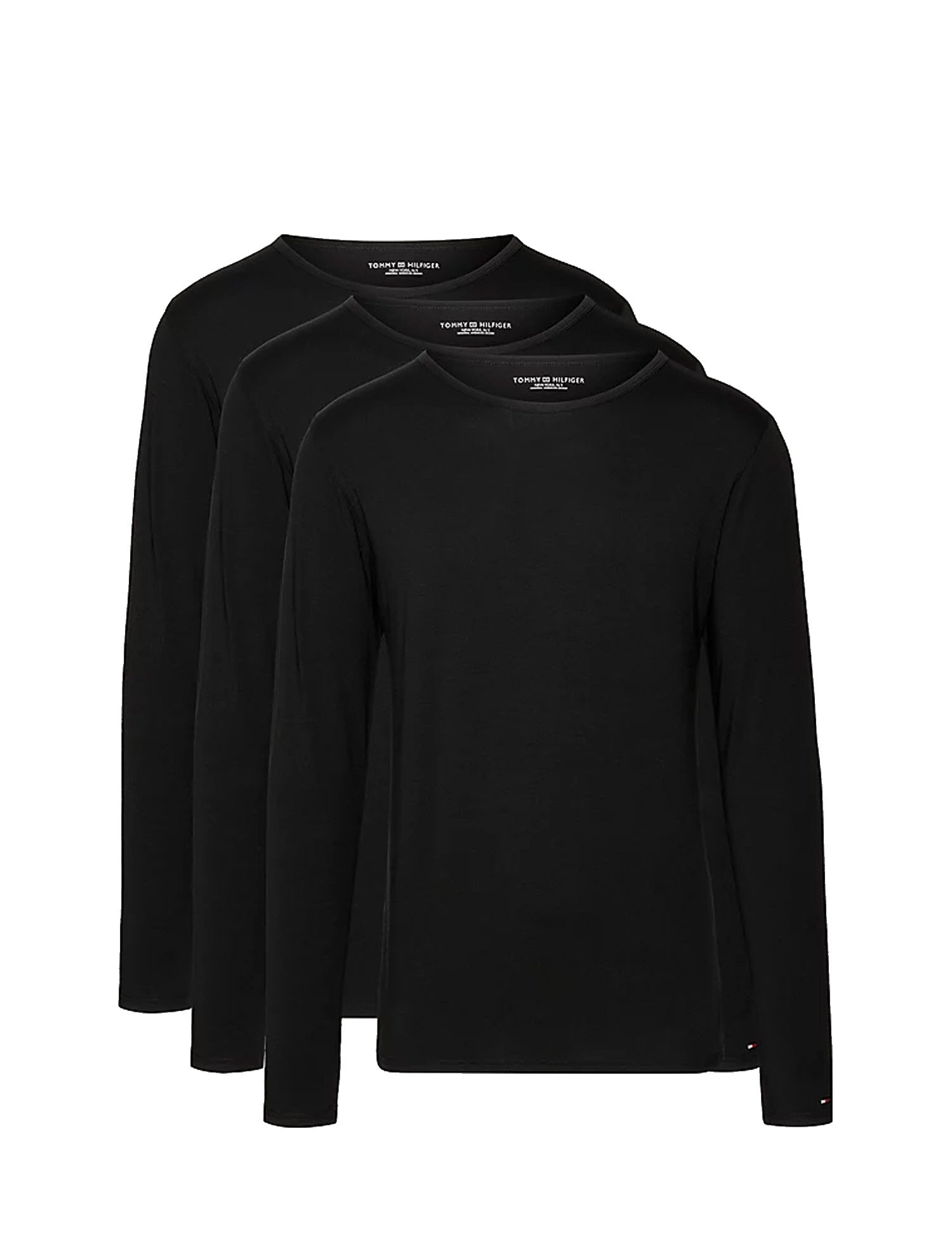 T-shirt Nero Tommy Hilfiger Underwear