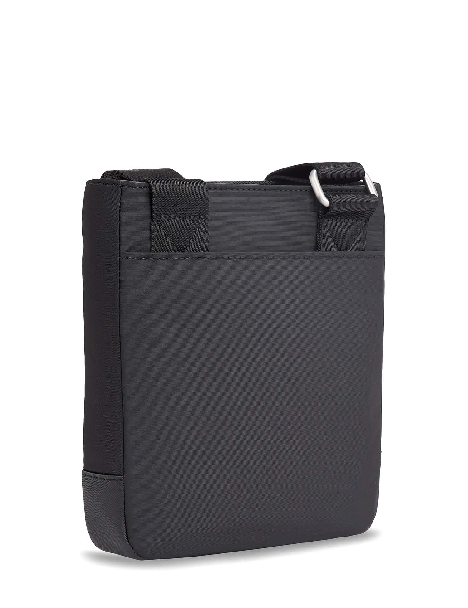 Tracolla Nero Tommy Hilfiger