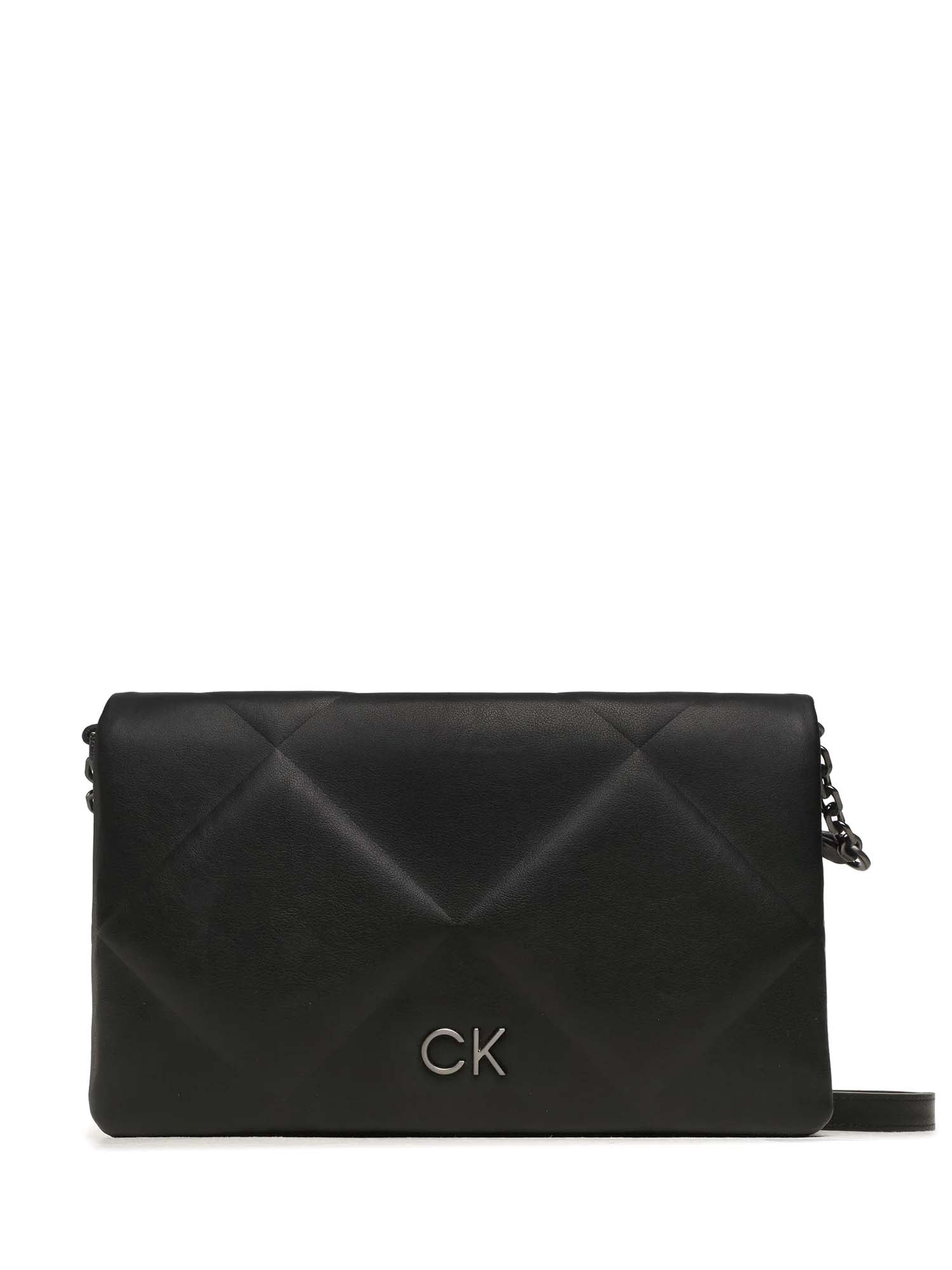 Tracolla Nero Calvin Klein