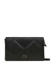 Tracolla Nero Calvin Klein