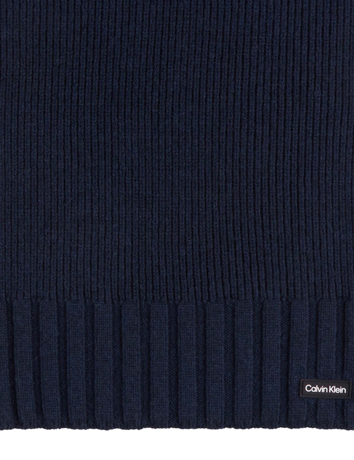 Sciarpe Blu Calvin Klein