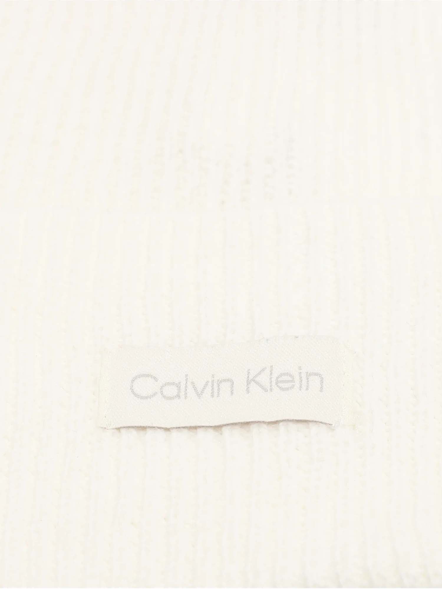 Cappelli Bianco Calvin Klein