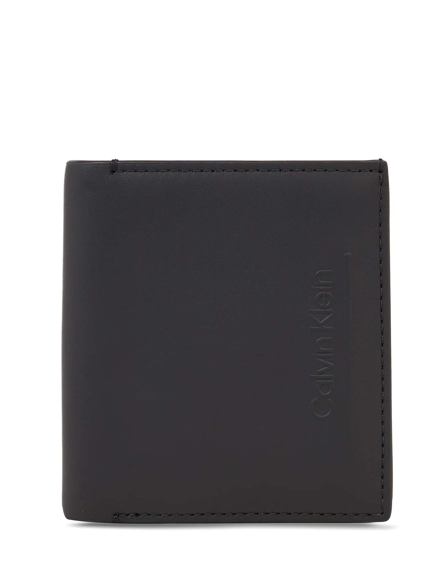 Portafogli Nero Calvin Klein