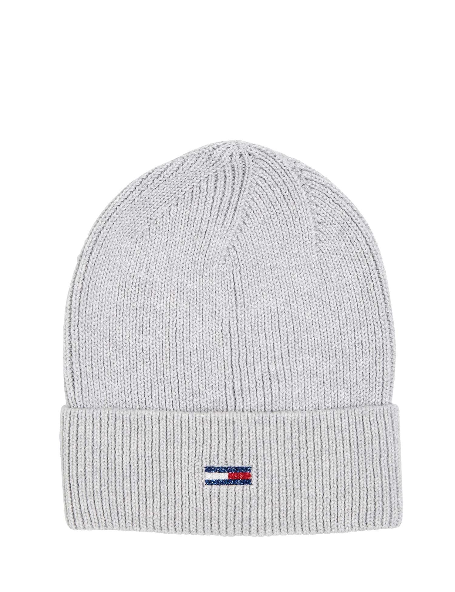 Cappelli Grigio Tommy Hilfiger