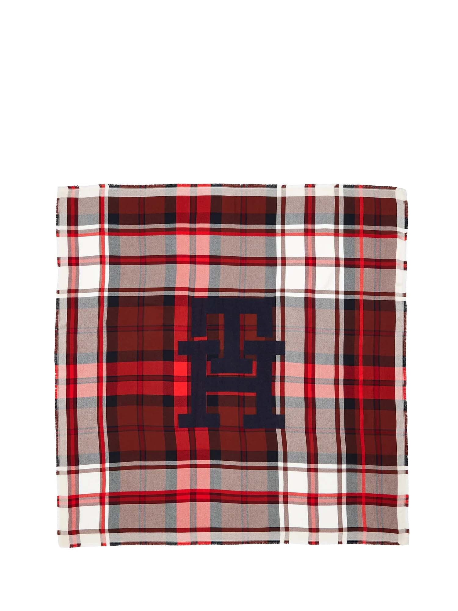 Foulard Blu Tommy Hilfiger