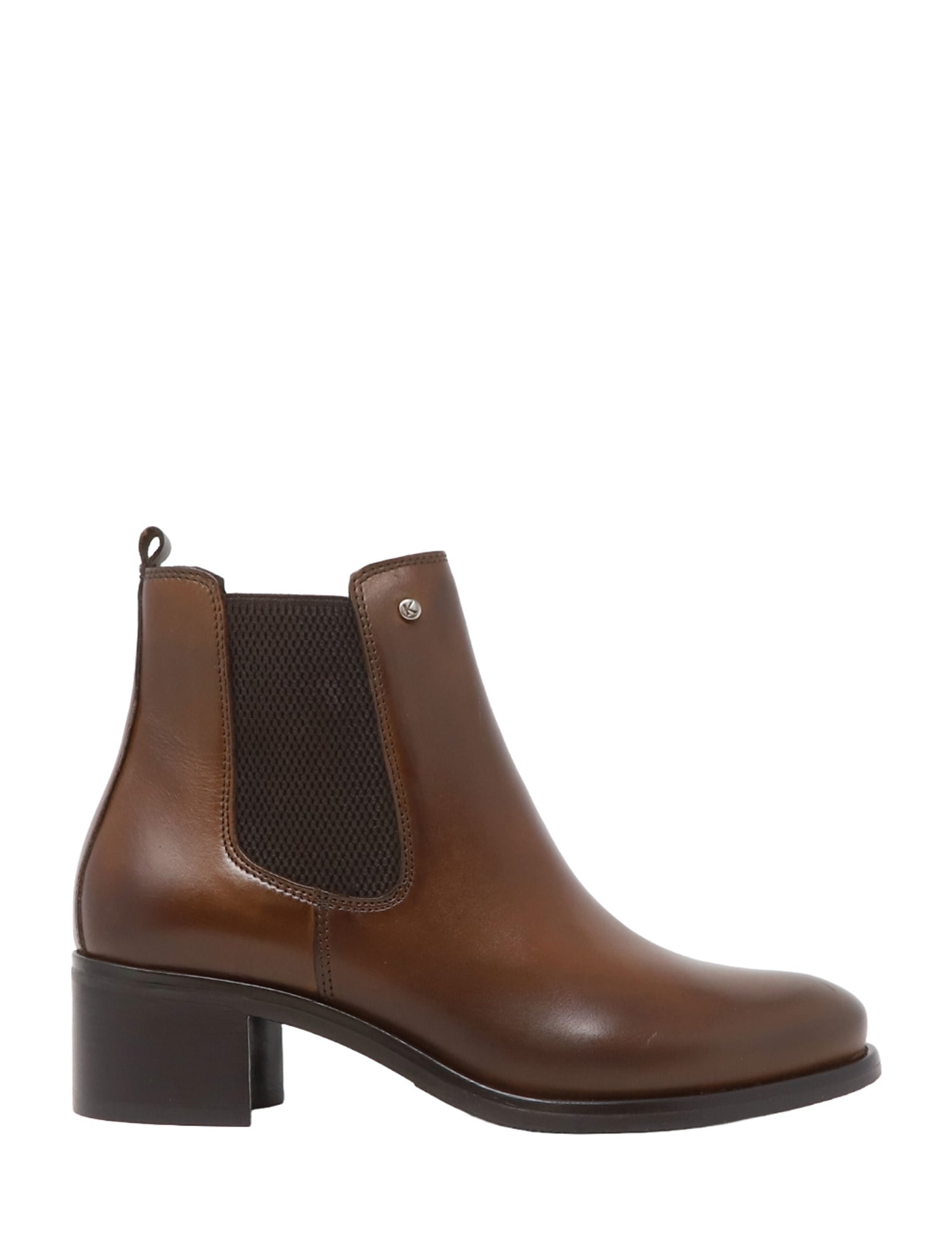 Stivaletti Marrone Keys