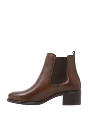 Stivaletti Marrone Keys