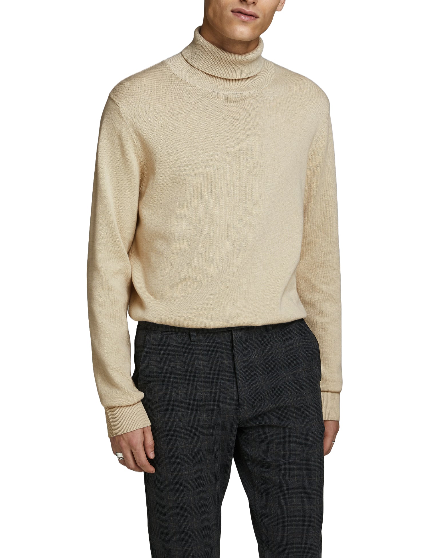 Maglie a collo alto Beige Jack&jones