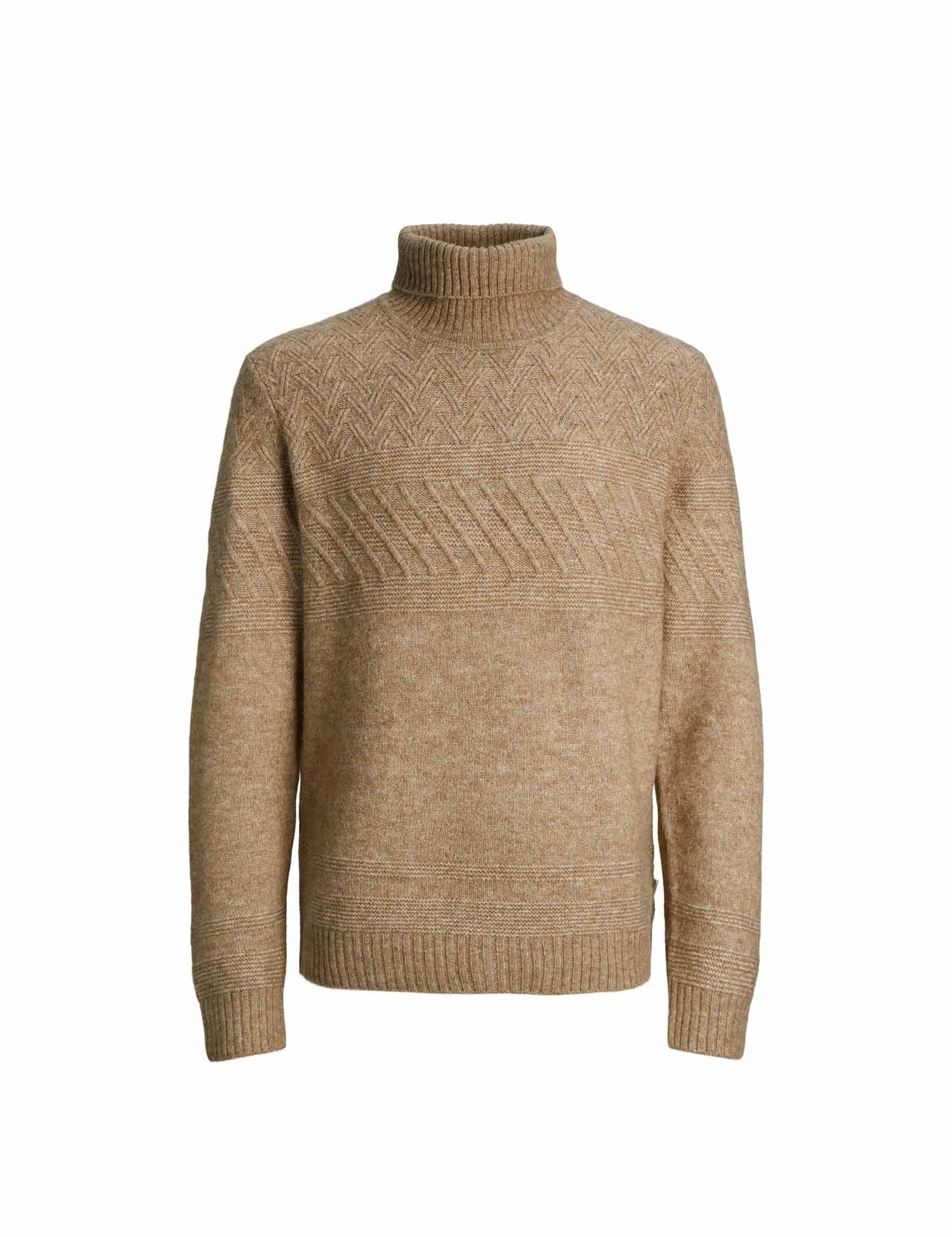 Maglie a collo alto Marrone Jack&jones