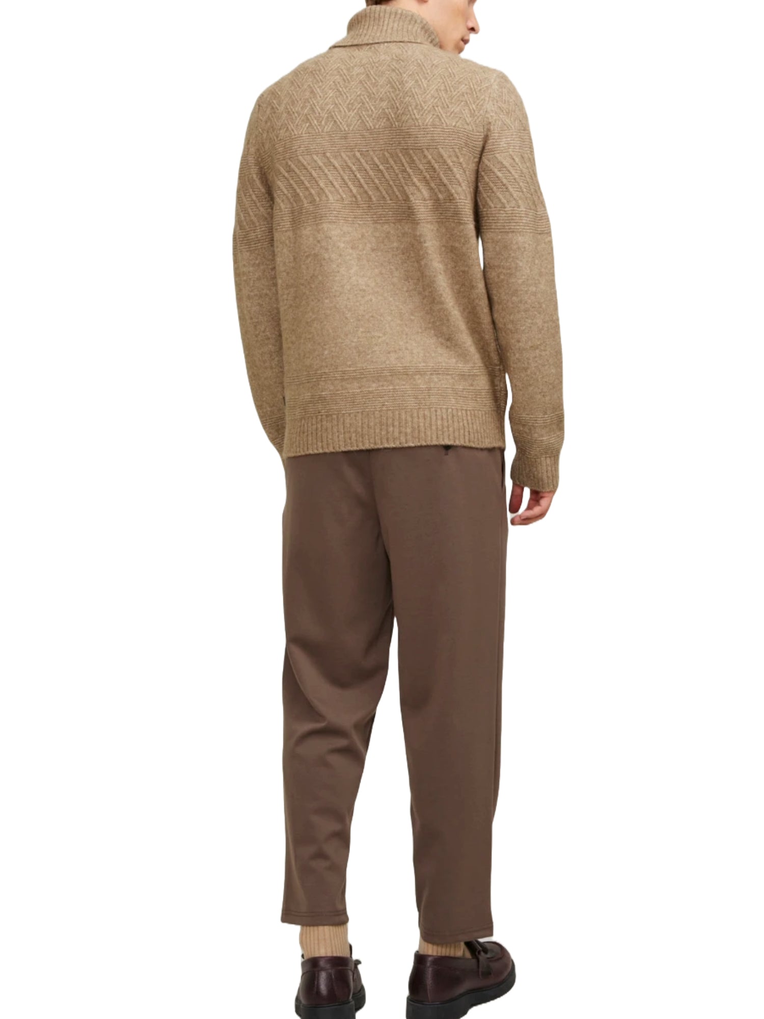 Maglie a collo alto Marrone Jack&jones