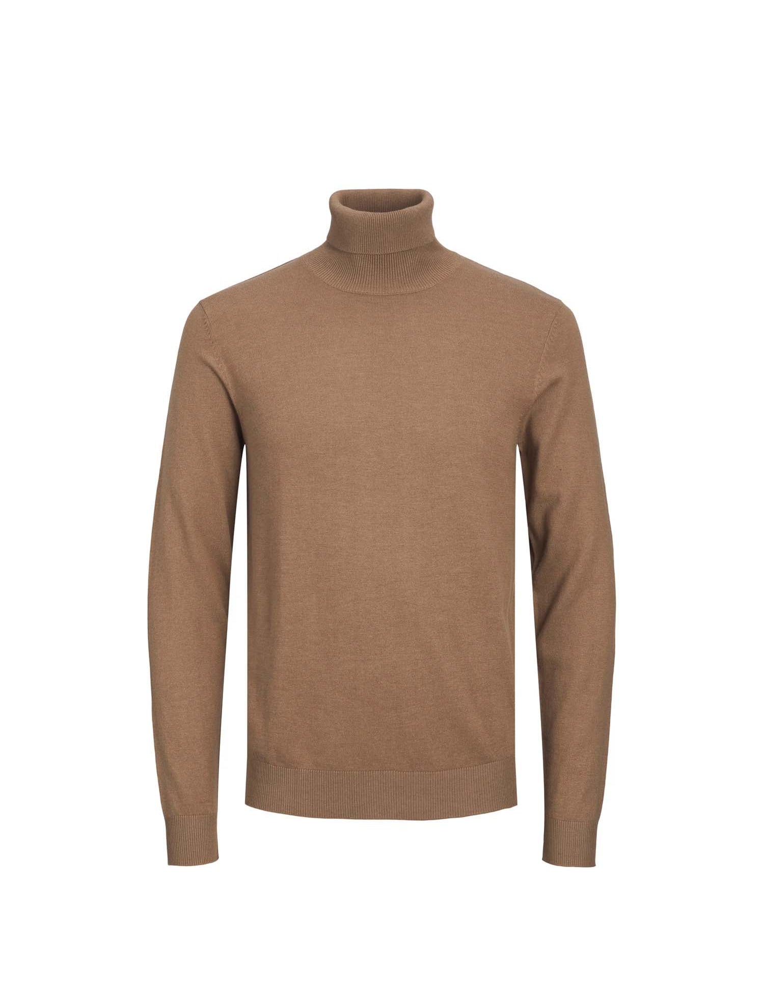 Maglie a collo alto Marrone Jack&jones
