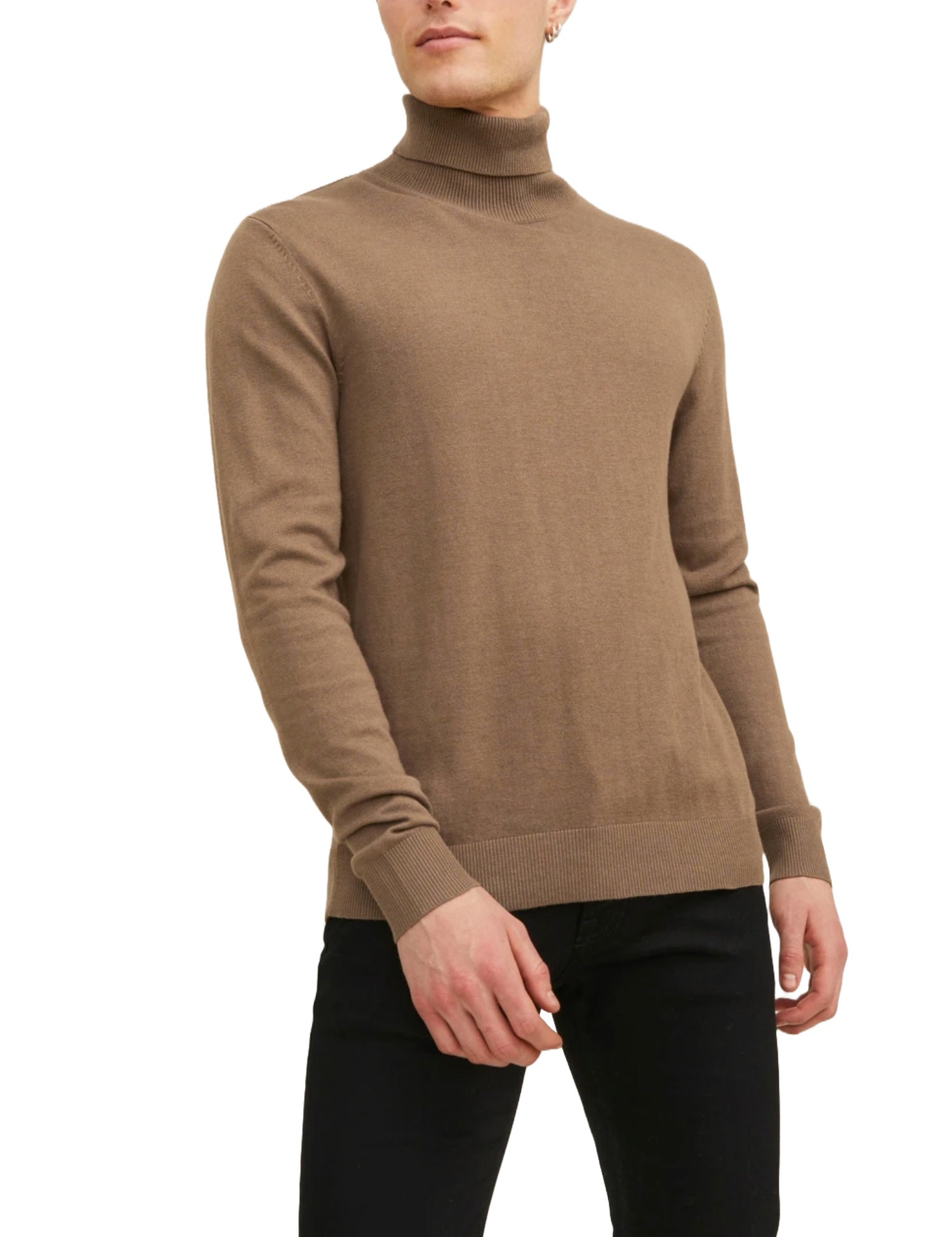 Maglie a collo alto Marrone Jack&jones