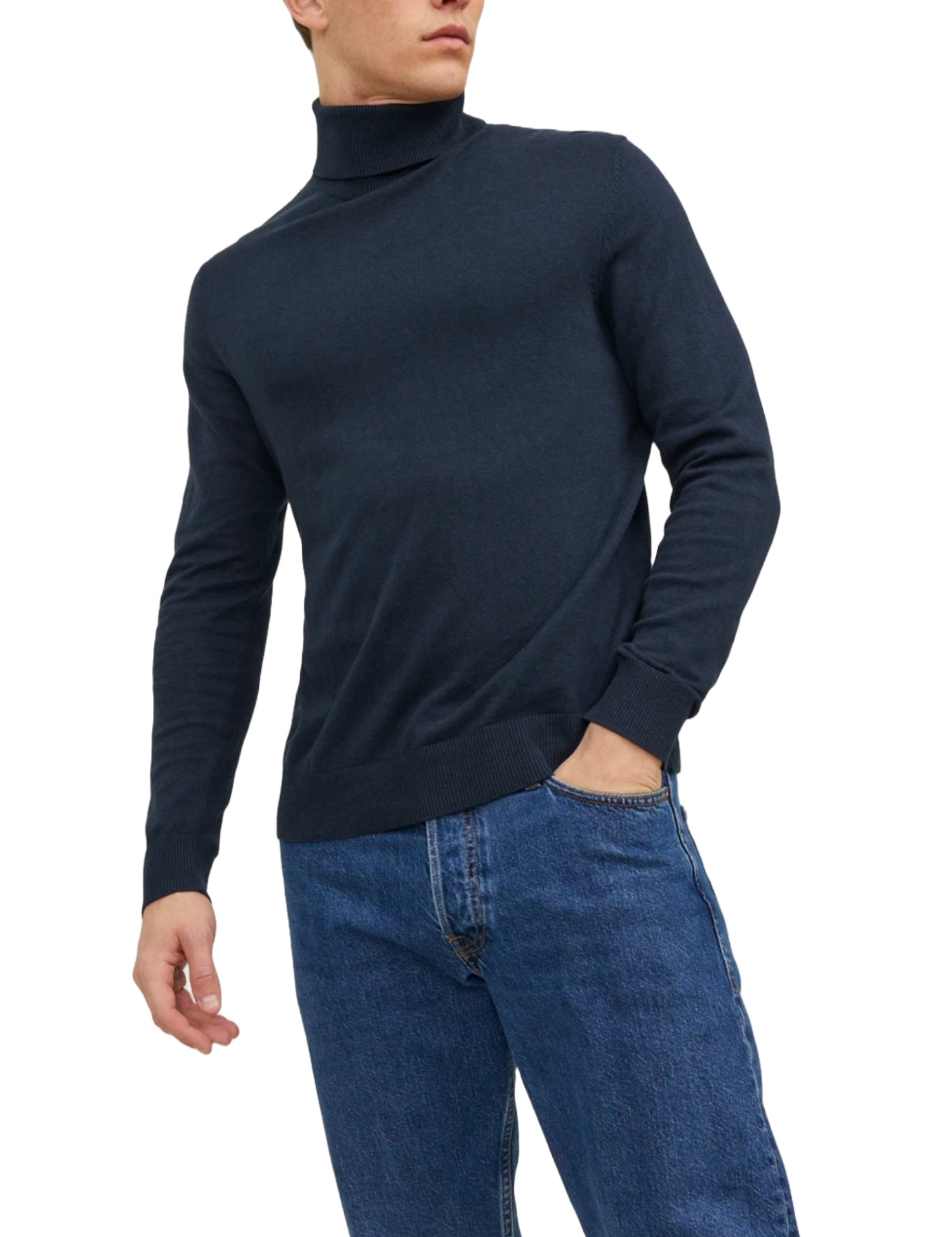 Maglie a collo alto Blu Jack&jones