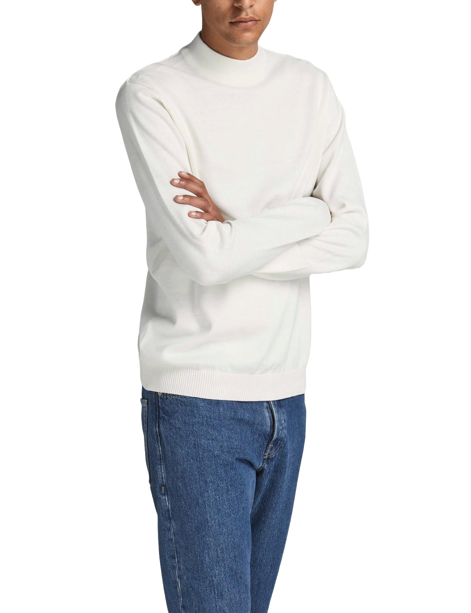 Maglie a collo alto Bianco Jack&jones