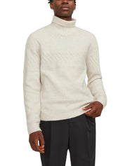 Maglie a collo alto Beige Jack&jones