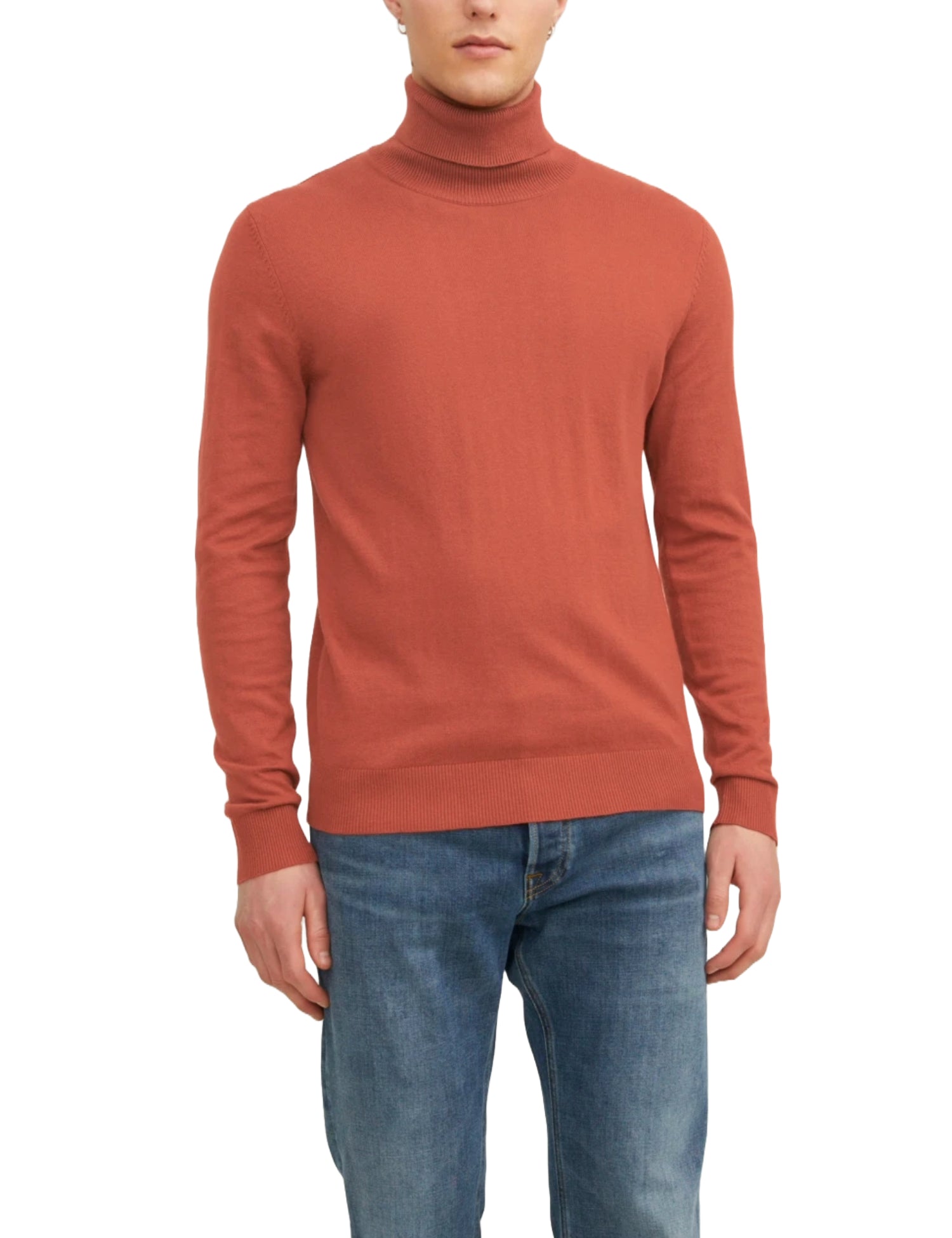 Maglie a collo alto Arancio Jack&jones