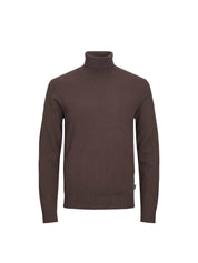 Maglie a collo alto Marrone Scuro Jack&jones