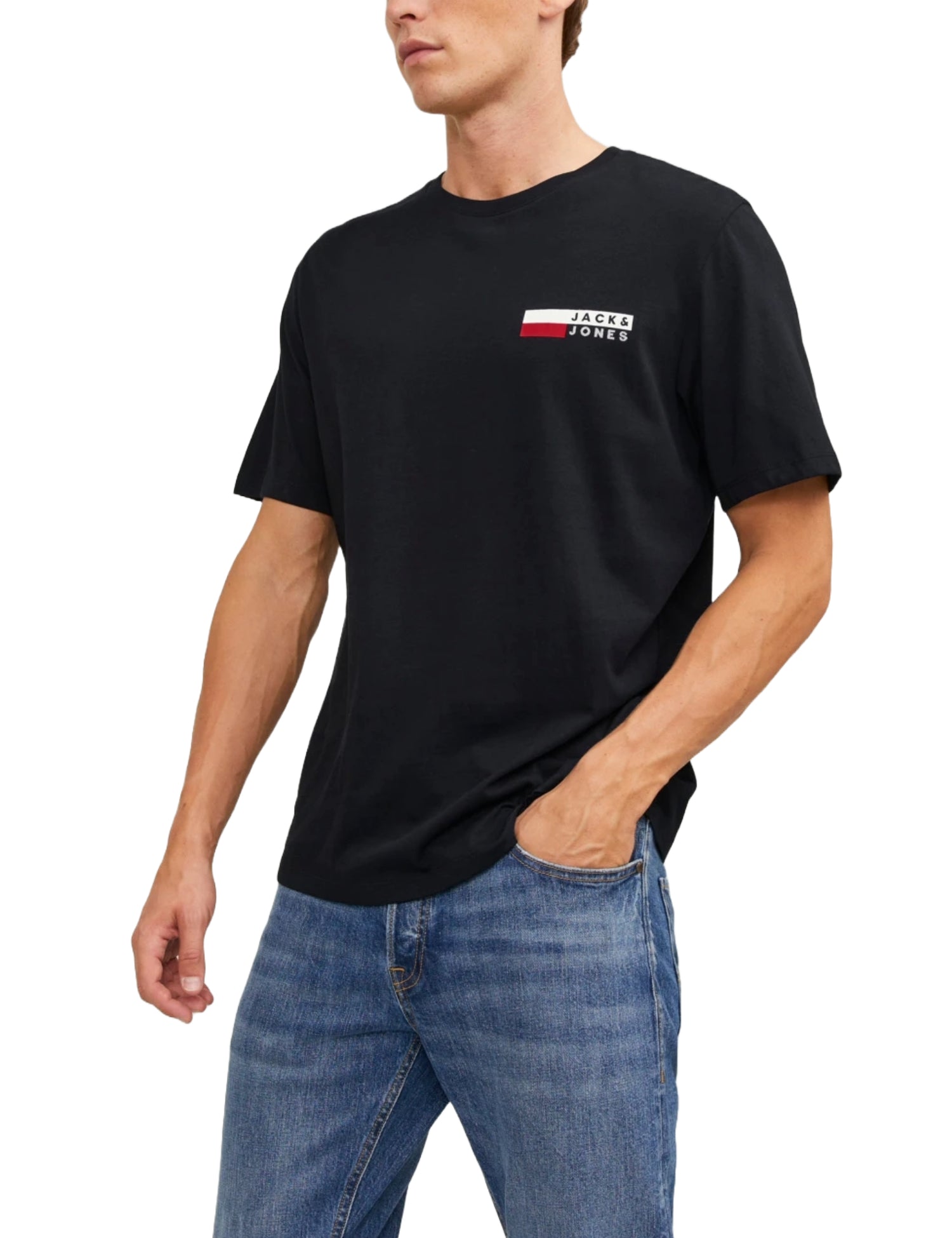 T-shirt Nero Jack&jones