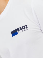T-shirt Bianco Jack&jones