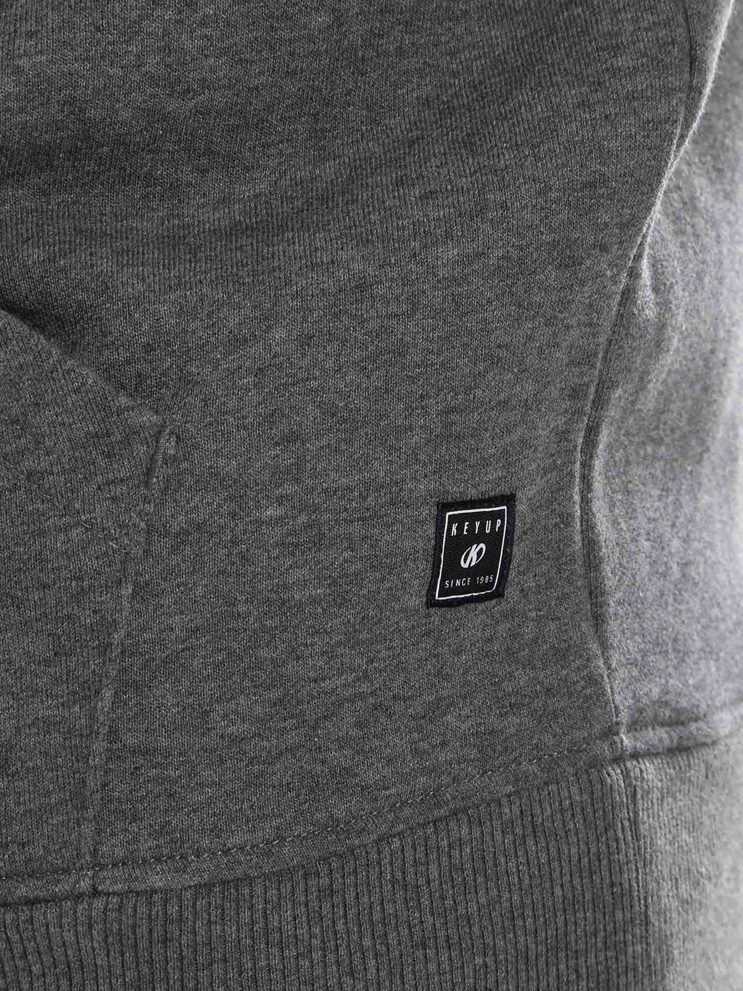 Felpe Grigio Key Up
