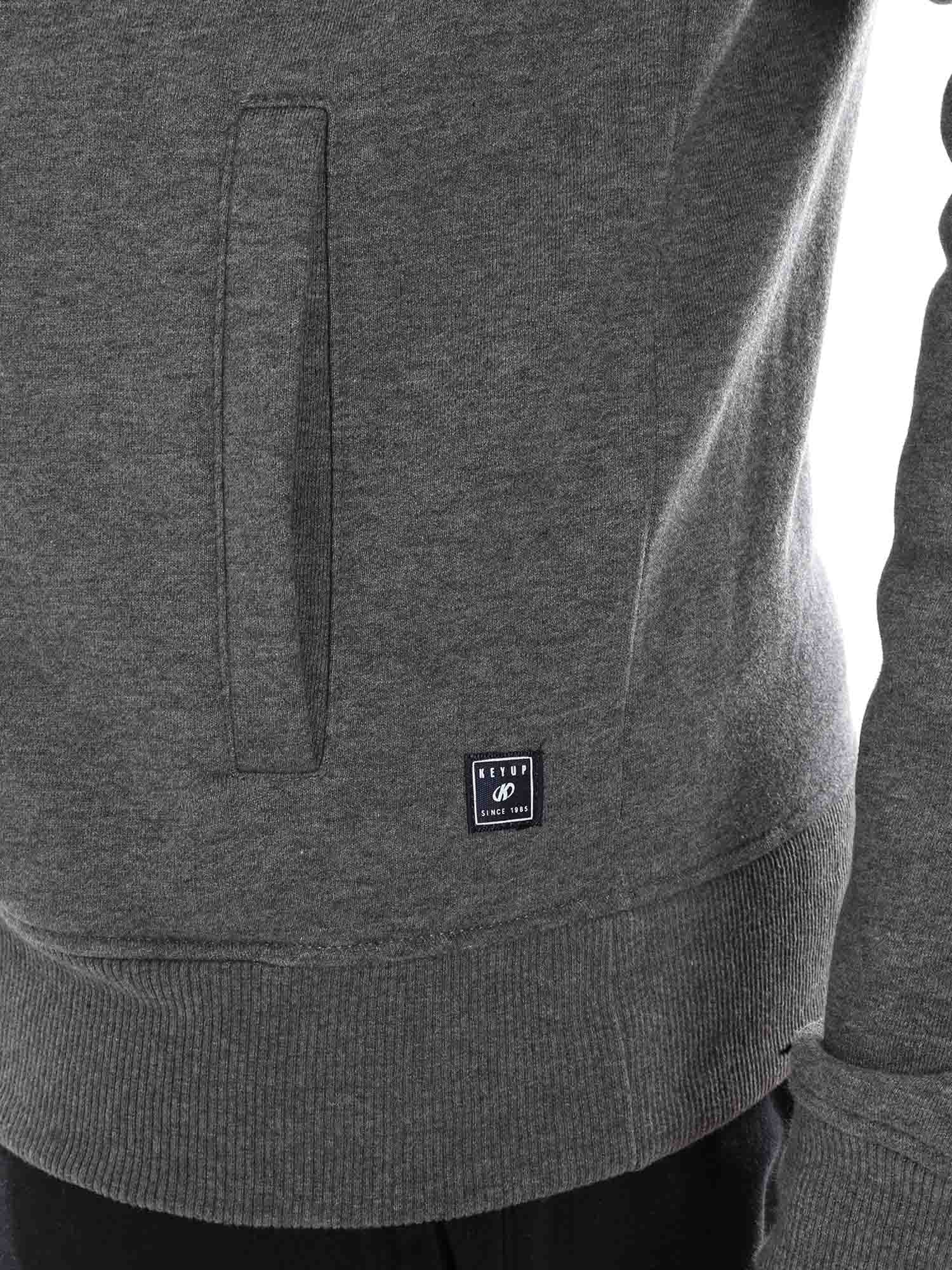 Felpe Grigio Key Up